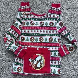 Buc-ee’s Christmas onesie